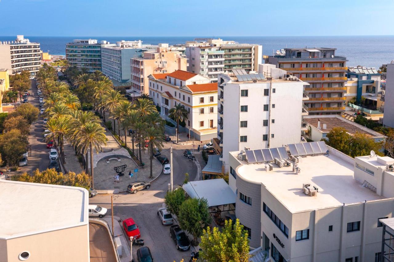 Naillac Boutique Hotel Rhodes City Exterior photo